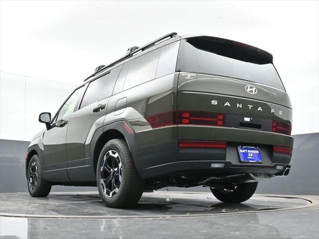 new 2025 Hyundai Santa Fe car, priced at $35,615