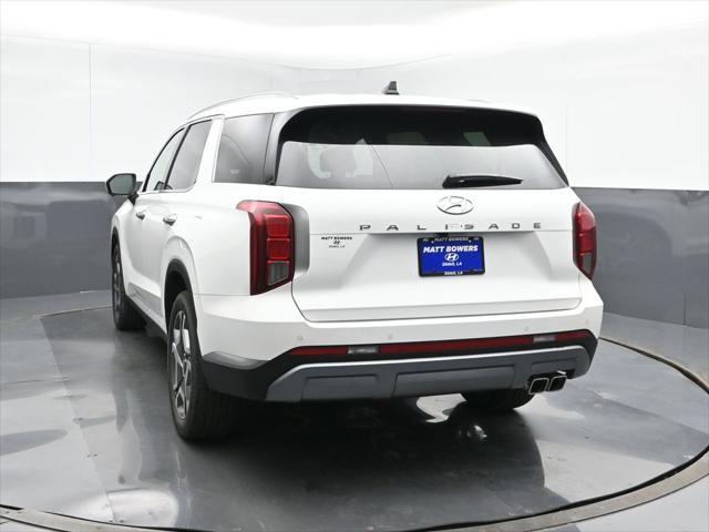 new 2025 Hyundai Palisade car, priced at $44,613