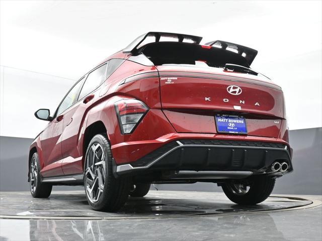 new 2025 Hyundai Kona car, priced at $28,815