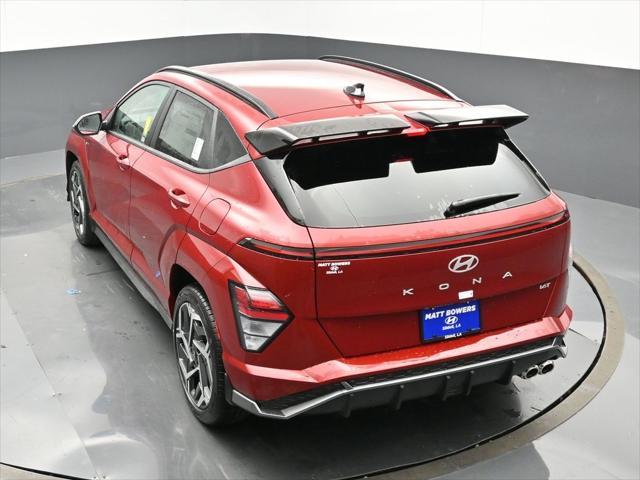 new 2025 Hyundai Kona car, priced at $30,816