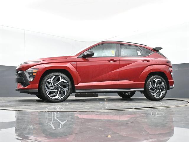 new 2025 Hyundai Kona car, priced at $28,815