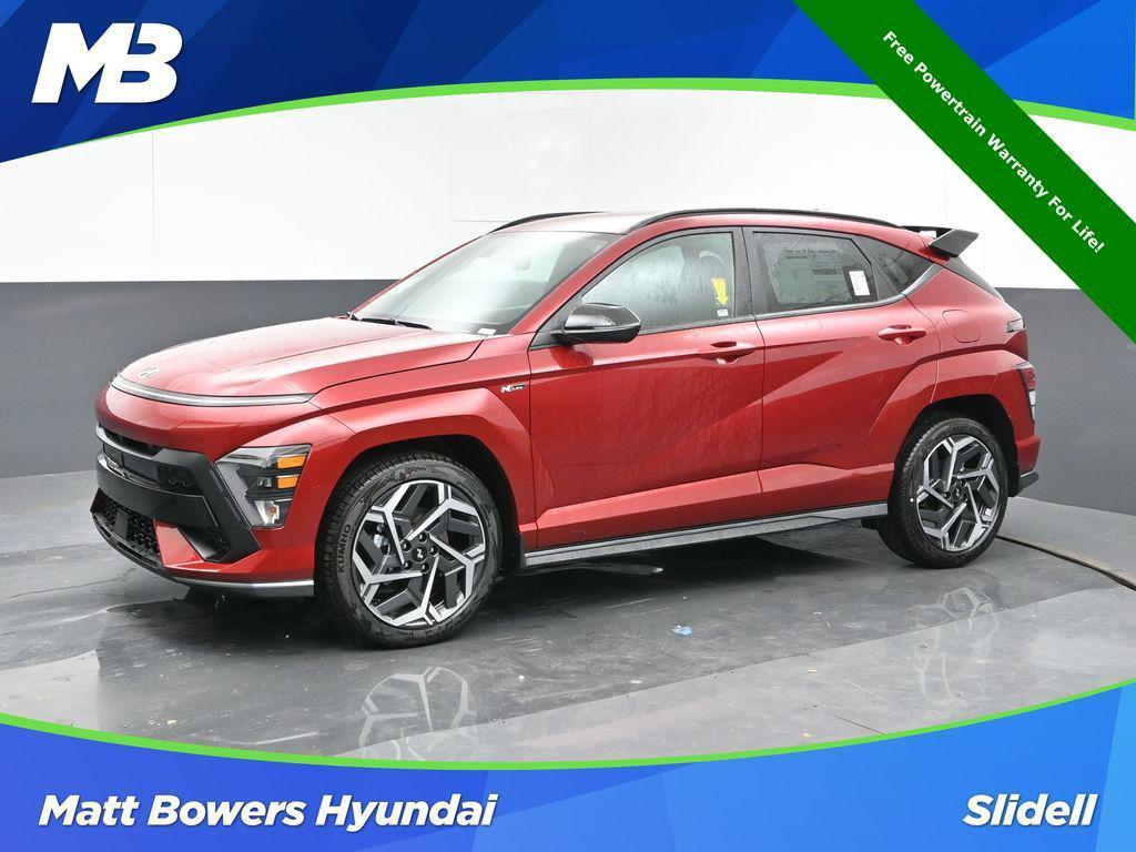 new 2025 Hyundai Kona car, priced at $29,315