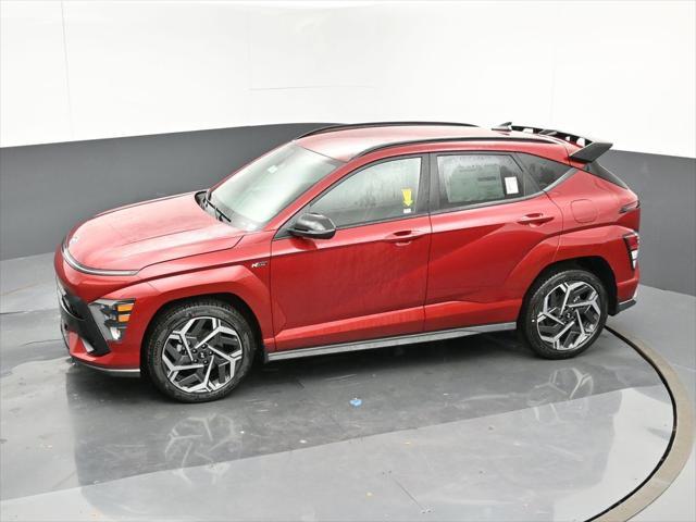 new 2025 Hyundai Kona car, priced at $28,815
