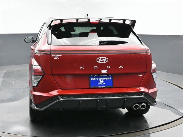 new 2025 Hyundai Kona car, priced at $30,816