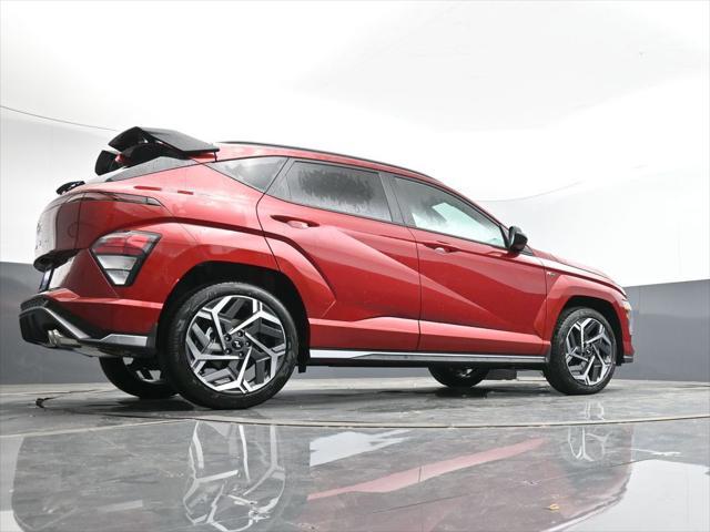 new 2025 Hyundai Kona car, priced at $28,815