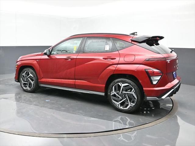 new 2025 Hyundai Kona car, priced at $28,815