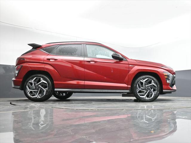 new 2025 Hyundai Kona car, priced at $28,815