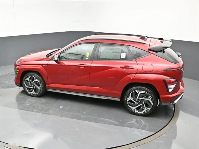 new 2025 Hyundai Kona car, priced at $30,816