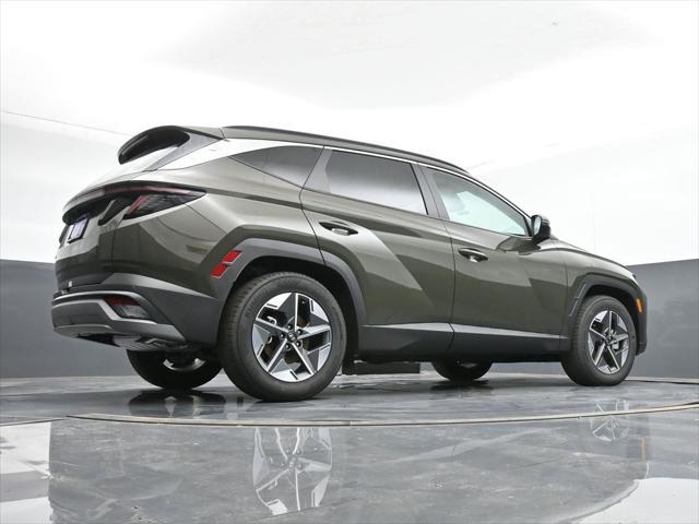 new 2025 Hyundai Tucson car, priced at $34,191