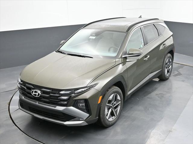 new 2025 Hyundai Tucson car, priced at $34,191