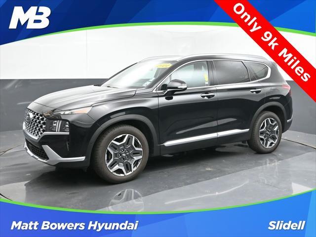 used 2021 Hyundai Santa Fe car, priced at $27,991