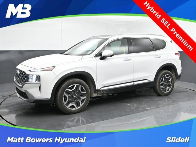 used 2023 Hyundai Santa Fe car, priced at $30,991