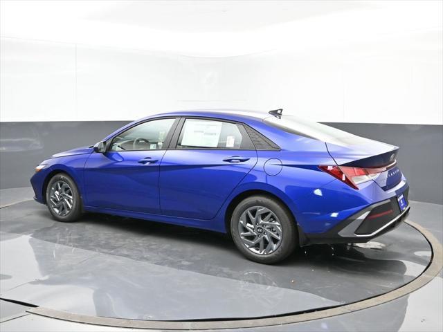 new 2024 Hyundai Elantra car, priced at $22,265