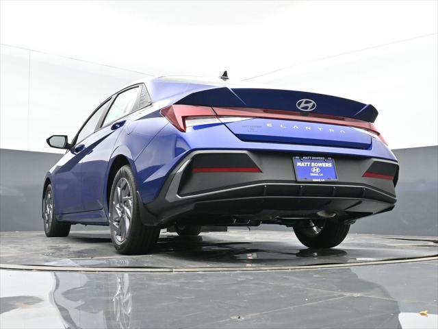 new 2024 Hyundai Elantra car, priced at $22,265