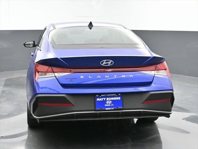 new 2024 Hyundai Elantra car, priced at $22,265