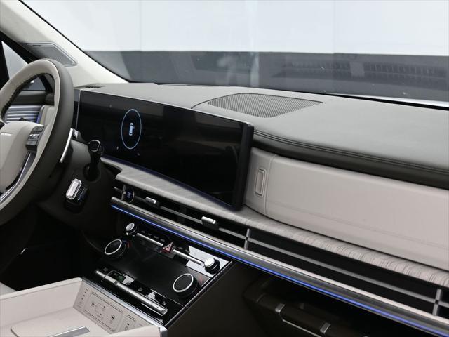 new 2025 Hyundai SANTA FE HEV car, priced at $47,755