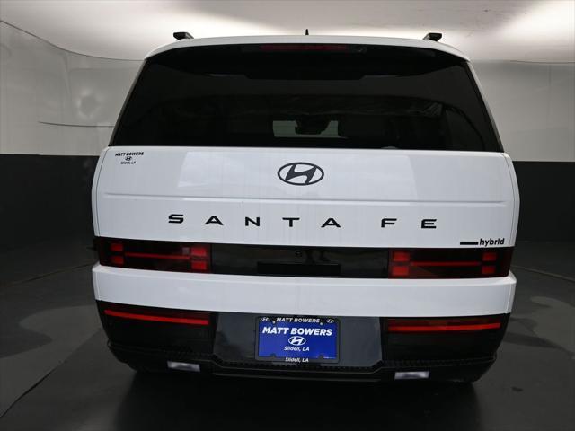 new 2025 Hyundai SANTA FE HEV car, priced at $47,755