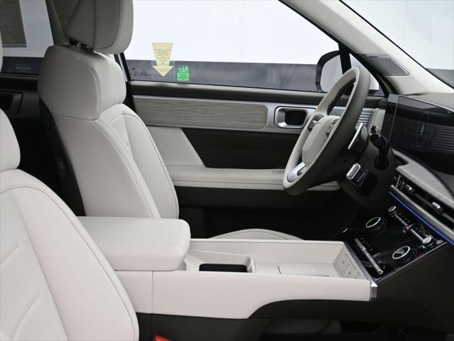 new 2025 Hyundai SANTA FE HEV car, priced at $47,755