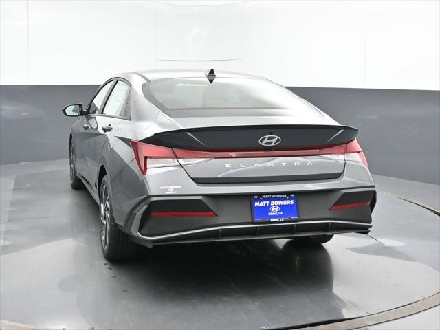 new 2025 Hyundai Elantra car, priced at $23,103