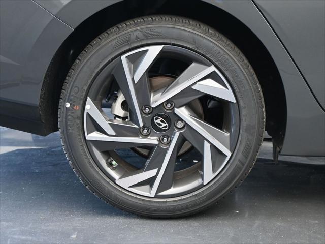 new 2025 Hyundai Elantra car, priced at $23,103