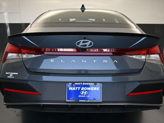 new 2025 Hyundai Elantra car, priced at $23,103
