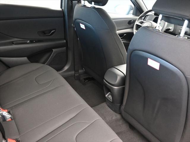 new 2025 Hyundai Elantra car, priced at $23,103