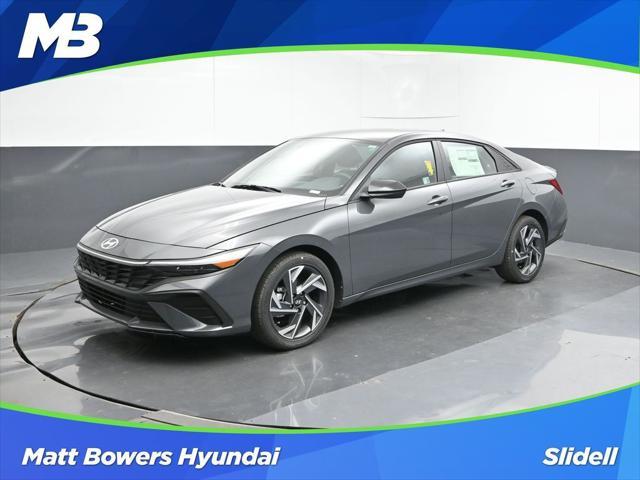 new 2025 Hyundai Elantra car, priced at $23,103