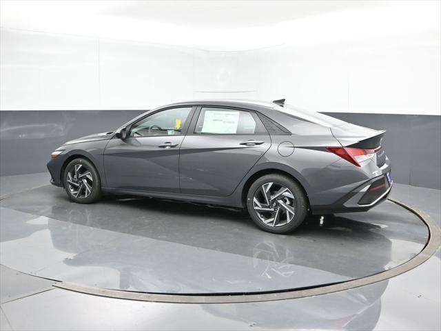 new 2025 Hyundai Elantra car, priced at $23,103
