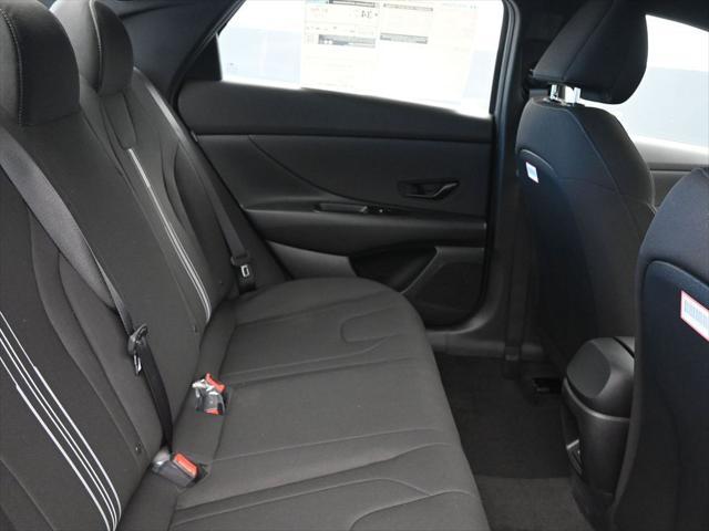 new 2025 Hyundai Elantra car, priced at $23,103