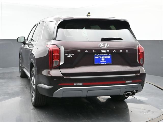 new 2025 Hyundai Palisade car, priced at $44,443