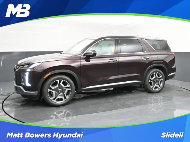 new 2025 Hyundai Palisade car, priced at $44,443