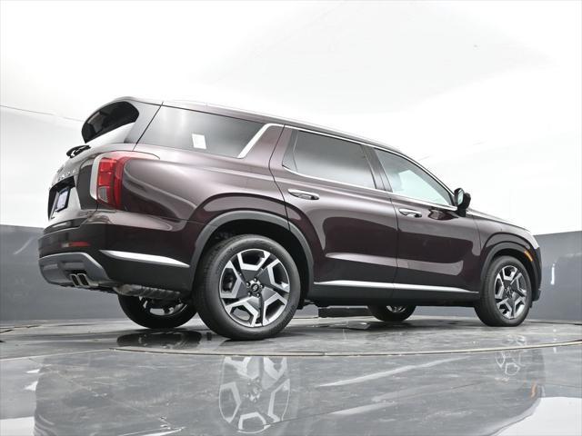 new 2025 Hyundai Palisade car, priced at $44,443