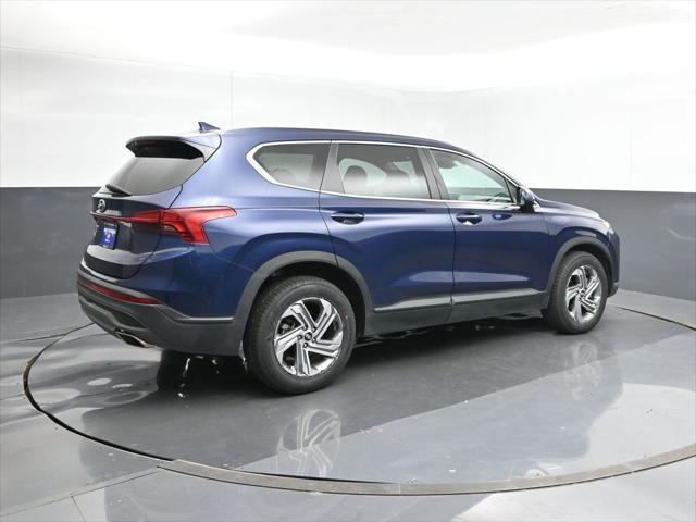 used 2021 Hyundai Santa Fe car, priced at $19,487