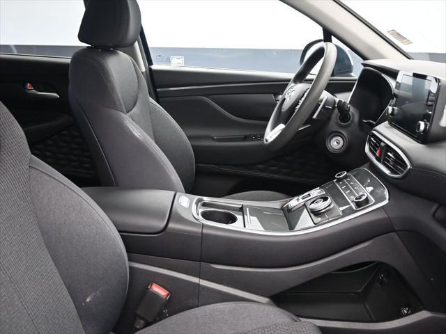 used 2021 Hyundai Santa Fe car, priced at $19,487