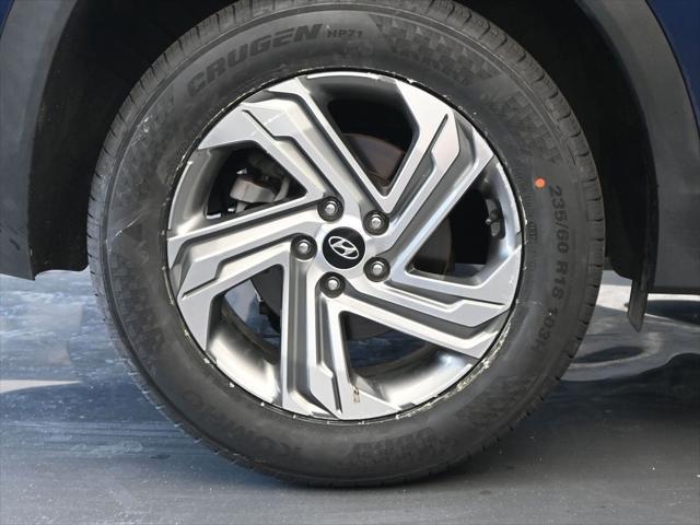 used 2021 Hyundai Santa Fe car, priced at $19,487