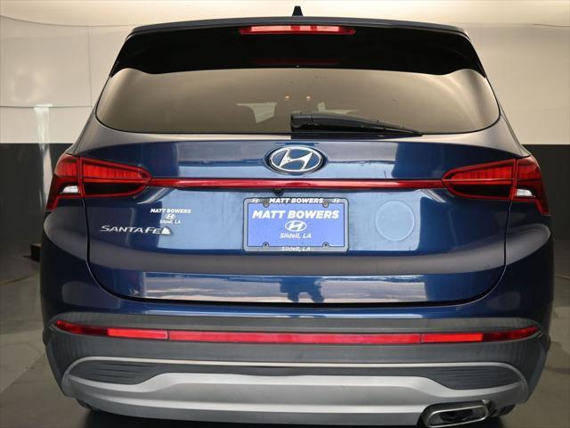 used 2021 Hyundai Santa Fe car, priced at $19,487