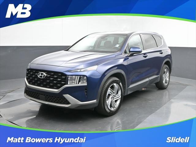 used 2021 Hyundai Santa Fe car, priced at $19,487