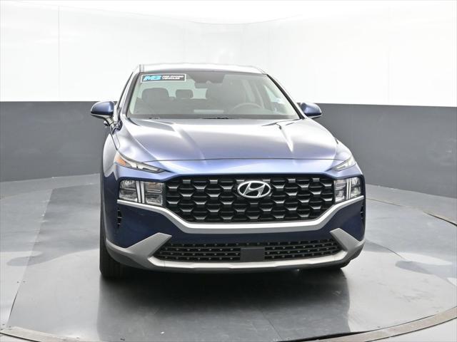 used 2021 Hyundai Santa Fe car, priced at $19,487