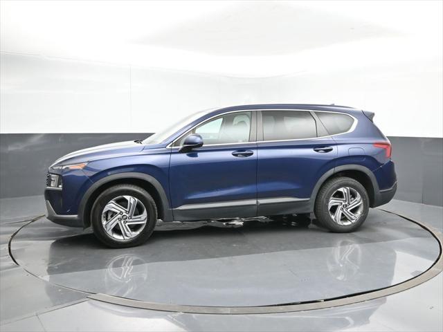 used 2021 Hyundai Santa Fe car, priced at $19,487