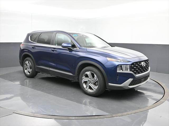 used 2021 Hyundai Santa Fe car, priced at $19,487