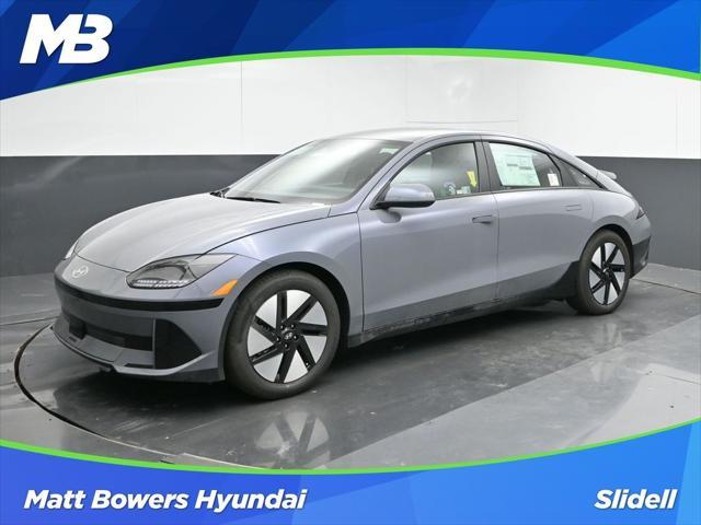 new 2025 Hyundai IONIQ 6 car, priced at $36,986