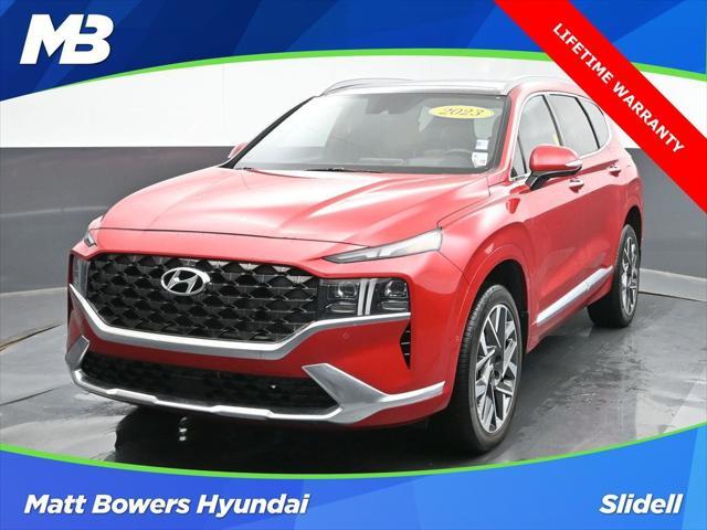 used 2023 Hyundai Santa Fe car, priced at $25,887