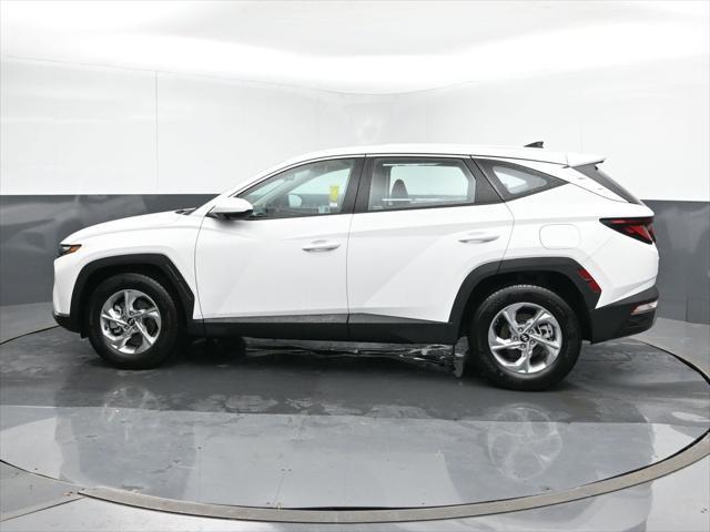 used 2024 Hyundai Tucson car, priced at $25,443