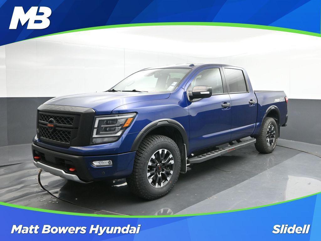 used 2021 Nissan Titan car, priced at $34,999