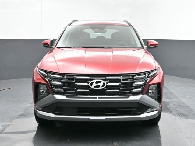 new 2025 Hyundai Tucson car, priced at $32,081