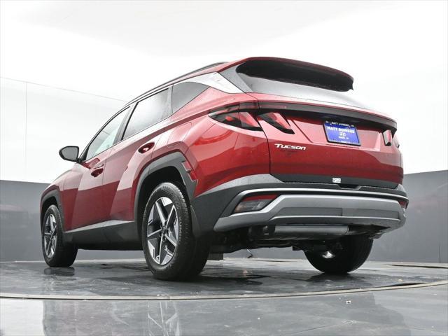 new 2025 Hyundai Tucson car, priced at $32,081