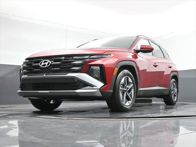 new 2025 Hyundai Tucson car, priced at $32,081