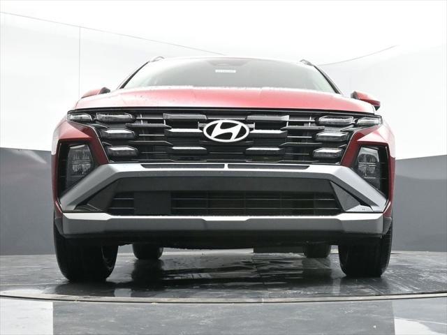 new 2025 Hyundai Tucson car, priced at $32,081