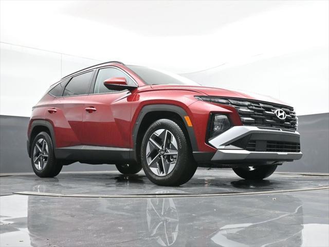 new 2025 Hyundai Tucson car, priced at $32,081