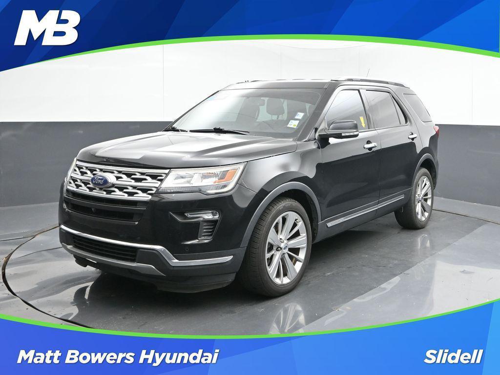 used 2019 Ford Explorer car, priced at $14,444